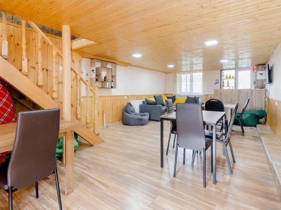 Cozy Hotel Kazbegi Dış mekan fotoğraf