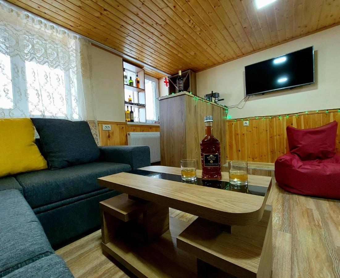 Cozy Hotel Kazbegi Dış mekan fotoğraf